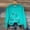 Mint Green, variant on WXLWZYWL Christmas Sweatshirt for Women Plus Size 3D Print Novelty Pullover Tops Casual Dressy Blouse 2024 Xmas Trendy Tops