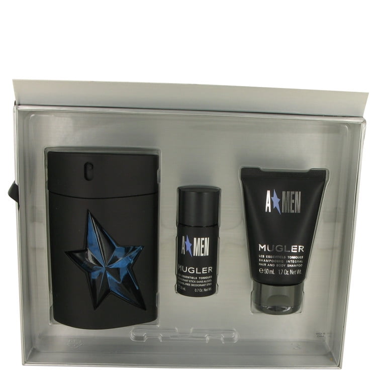 Thierry Mugler Men Gift Set 3.4 oz Eau De Toilette