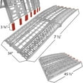 thumbnail image 5 of Titan Ramps 7.5' Motorcycle Loading Ramps  - 2,100 lb. Capacity, 5 of 6