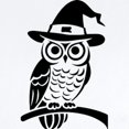thumbnail image 2 of CafePress - Owl In Witch Hat - Baby Light Bodysuit, Size Newborn - 24 Months, 2 of 4