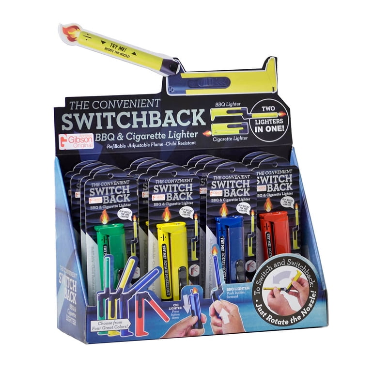 cigarette lighter grill G.E.I.® Switchback BBQ & Cigarette Multipurpose Lighter with Foldable  Nozzle 1pk