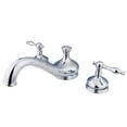 thumbnail image 1 of Kingston Brass Heritage Two Handle Roman Tub Filler, 1 of 4