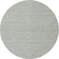 thumbnail image 1 of Ahgly Company Machine Washable Indoor Round Contemporary Platinum Gray Area Rugs, 9' Round, 1 of 7