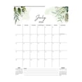 thumbnail image 2 of 18-Month Magnetic Fridge Calendar (July 2026 - Dec 2027) - Sturdy Double-Sided Paper, Clear Date Boxes, Perfect for Organizing Appointments and Family Plans, Eco-Friendly Design, 2 of 5
