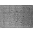 thumbnail image 1 of Ahgly Company Machine Washable Indoor Rectangle Oriental Gray Industrial Area Rugs, 8' x 12', 1 of 4