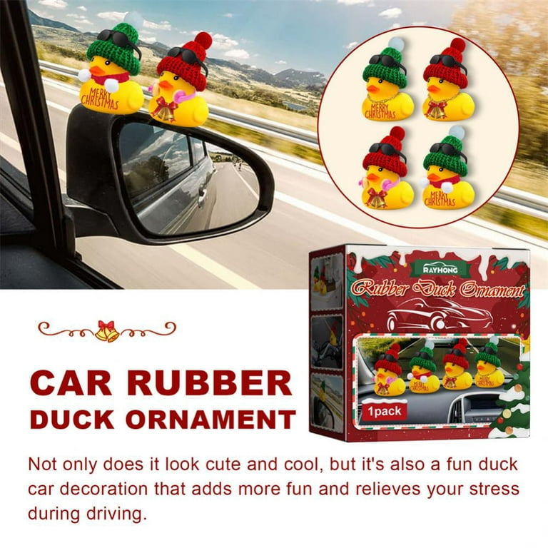 Rubber Duck Dashboard Decor, Cute Car Accessories