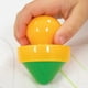 thumbnail image 4 of Crayones READY 2 LEARN Easy Grip, 6 colores, más de 18 m, no tóxicos, 4 of 6