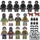 thumbnail image 5 of Figuras de Bloques de Construcción: 20 Piezas de Policía Especial Antiterrorista Urbana – Set de Mini Figuras para Fiestas y Coleccionistas, 5 of 8