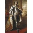thumbnail image 1 of 24x36 gallery poster, Portrait of Peter the Great by Godfrey Kneller, 1698, 1 of 1
