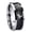 Black Concave, variant on Deer Step Edge Brush Black Tungsten Men Ring 10MM