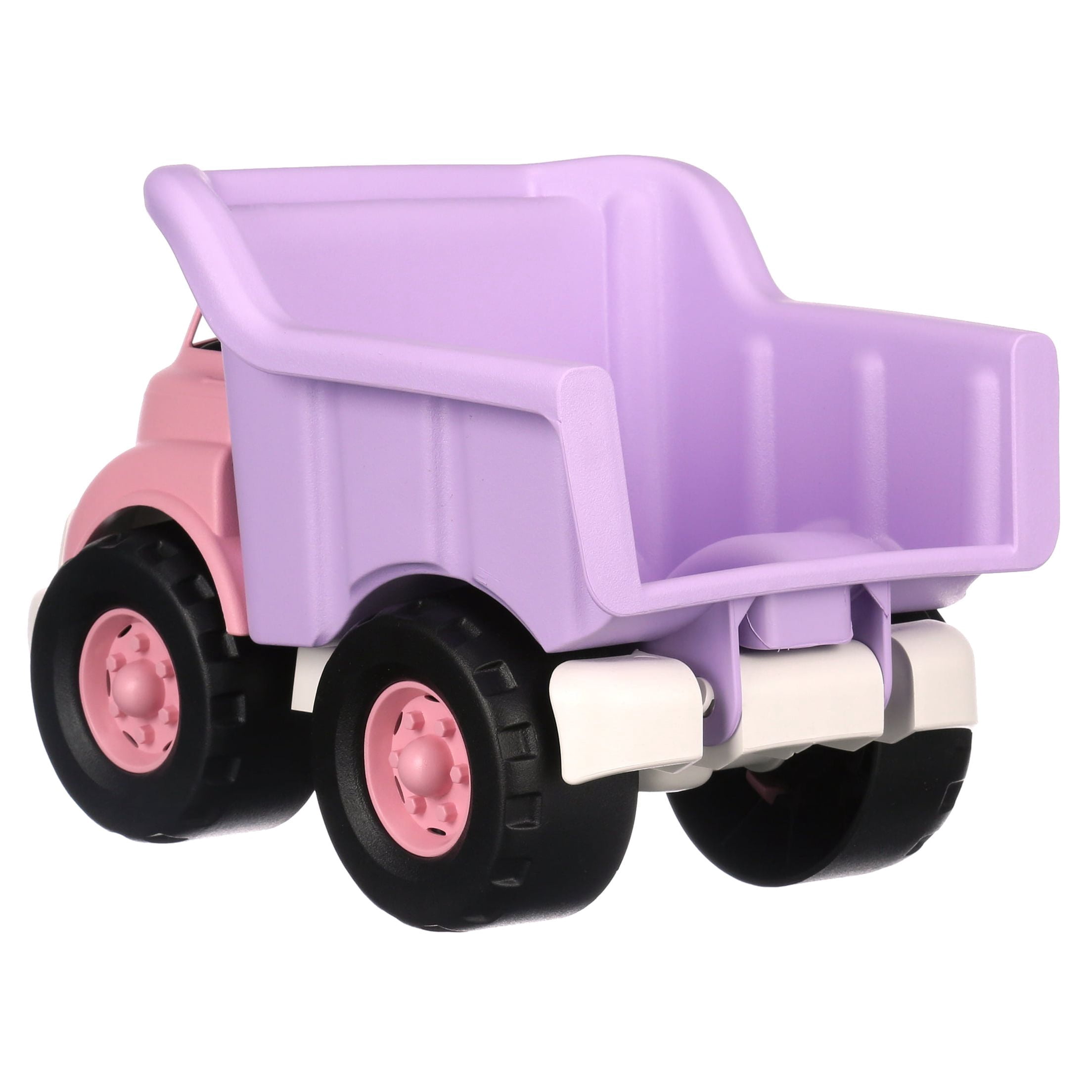 Green Toys Walmart Exclusive Pink Dump Truck & Scooper Gift Set