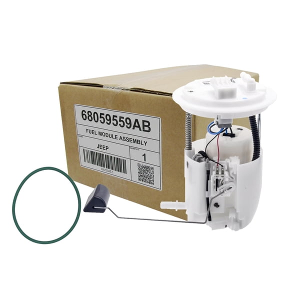 OEM 68059559AB Fuel Pump Module, Compatible with Jeep Wrangler Wrangler JK 3.6L 3.8L 2009-2018