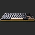 thumbnail image 3 of GATERON 112 Metal Keycaps, Standard Version Customized Height Premium Double Anodized Aluminum CNC for Ergonomic Mechanical Keyboard (112 Keycaps Standard Version), 3 of 5