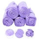 thumbnail image 2 of EeaseMX 5 rollos de bolsas de basura portátiles con asa para casa, oficina y cocina (moradas), 2 of 7