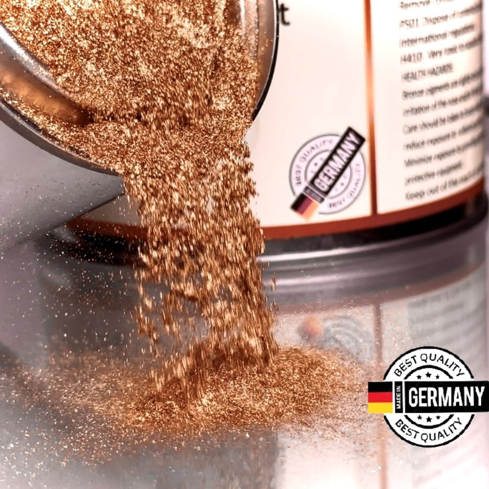 COMETCHEMICAL Metallic Pigment Copper (0.44lb), Solvent, Epoxy Resin, Painting