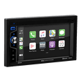 thumbnail image 1 of BOSS Audio Systems Elite Series BE62CP Car Audio Stereo System, Apple CarPlay - 6.2 Inch Double Din, Touchscreen, Bluetooth Audio and Calling Head Unit, AM/FM Radio Receiver, No CD Player, USB, SD, 1 of 2
