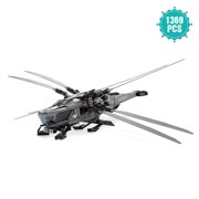 Icons Royal Technical Dune Atreides Royal Ornithopter Model Building Blocks Fit Set Creative Bricks Toys for Kids Gifts 1369PCS