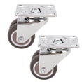 thumbnail image 4 of Ruedas Giratorias ANGGREK 2 PCS Amortiguación De Bajo Ruido, 4 of 8