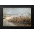 thumbnail image 2 of Talen, Nel 18x13 Black Modern Framed Museum Art Print Titled - Wintermorning, 2 of 5