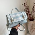 thumbnail image 2 of Bolso Bandolera para Mujer Con Cierre Magnético Piel Sintética Pequeño Cuadrado, 2 of 6