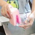 thumbnail image 5 of Household U-shape Wrapped Sponges Dishwashing Sponges Scouring Pad for Washing Dishes Kitchen, 5 of 5