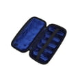 thumbnail image 1 of Lightweight Saxphone Mouthpiece Case with Removable Wrist Strap accessories display case 6 Slots, 1 of 9