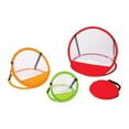 thumbnail image 1 of 3 piezas Golf Chipping Nets Target Golf Accesorios de golf Golpeando Ayuda de entrenamiento neto Equipo de práctica plegable para el césped de patio, 1 of 8