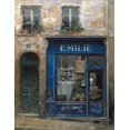 thumbnail image 2 of Hak, Chiu Tak 12x14 White Modern Wood Framed Museum Art Print Titled - Emilie, 2 of 4