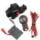 thumbnail image 1 of Cabrestante RC Para Axial SCX10, Resistencia A La Rodadura 9lbs Cabrestante RC Control Remoto Para TRAXXAS TRX4 1/10 RC Crawler Para Axial SCX10 90046 1/10 RC Crawler YLSHRF Negro, 1 of 8
