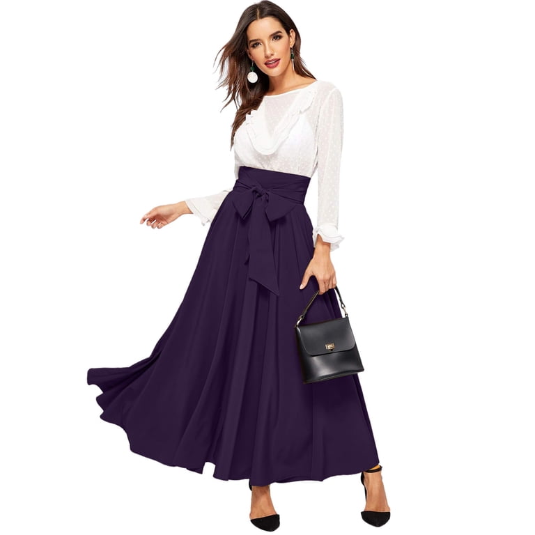 eczipvz Maxi Skirt Women's Long Skirt with Button Detail Side Slit Petite Regular Plus Purple,M - Walmart.com eczipvz Maxi Skirt Women's Long Skirt with Button Detail Side Slit Petite Regular Plus Purple,M - Walmart.com