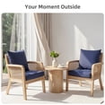 thumbnail image 6 of Biotree Outdoor Seat Cushions for Chairs,Waterproof Fade-Resistant Patio Furniture Replacement Cushions with Removable Cover,Blue, 6 of 10