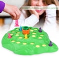thumbnail image 3 of TOPINCN Bunny Hop Funny Rabbit Family Fun Board Game for Children, Bunny Board Game, Bunny Family Board Game, 3 of 5