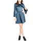 thumbnail image 1 of Vestido Fit & Flare Rachel Roy para mujer azul XS, 1 of 1
