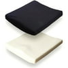 Jay Basic Wheelchair Cushion 16"X16"X2.5" Contouring Foam With Cover 1/EA