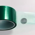 thumbnail image 4 of SENRISE PET High Temperature Tape Heat Resistant Insulation Roll width 5mm-90mm Green, 4 of 7
