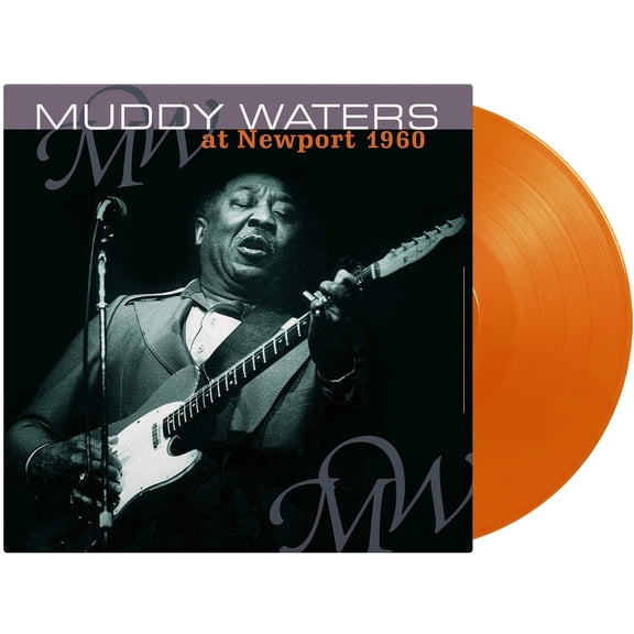 Muddy Waters - At Newport 1960 - Ltd 180gm Orange Vinyl - Music & Performance