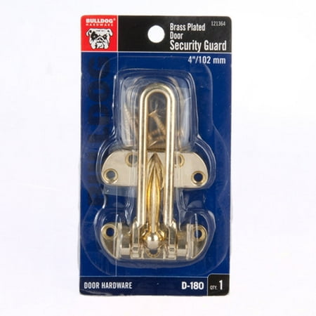 Bulldog Brass Door Security Guard
