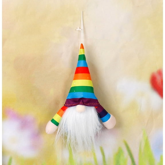 Winter Savings karymi Colorful Dwarf Faceless Doll 7x3.9x1.9 Inch Cotton Christmas Ornament Home Decor Personalized Holiday Decoration Gift Toys for Ages 5-7 Weekly Deal Summer Savings