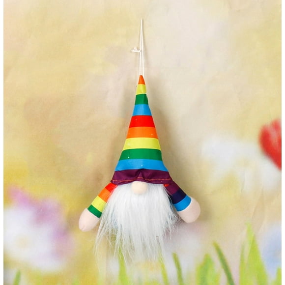 KTTECTOA Mignon Nain Poupées Colorées Rudolph Poupée Sans Visage Décorations Cadeau Poupée Commémorative Liquidation Jeux pour Enfants Canada Days Sports et Jeux de Plein Air Jouets Jouets Anti-Stress