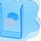 thumbnail image 4 of 1Pc Transparent Acrylic Vase Simple Flower Vase Home Vase Desktop Adornment, 4 of 4
