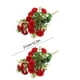 thumbnail image 3 of Uuiauoio 2 pcs Artificial Flowers Faux Flowers Bulk Flower Leaf with Stems Arrangements for Wedding Bouquets Party Table Centerpieces Home Decorations Indoor Outdoor, 3 of 6
