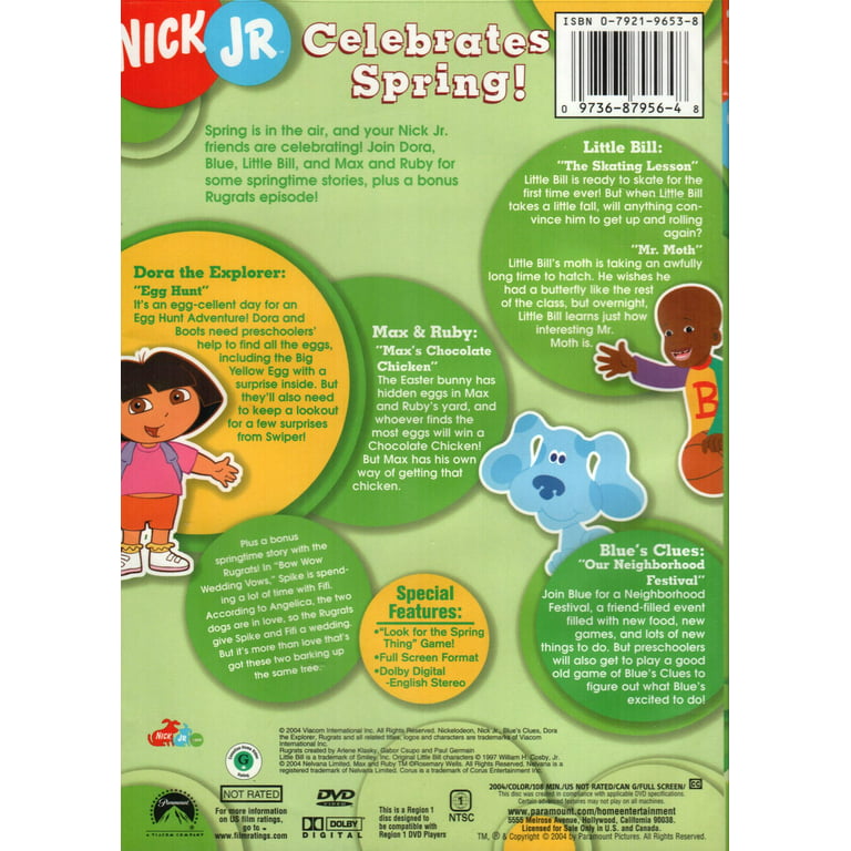 Nick JR: Celebrates Spring (DVD) 