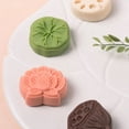 thumbnail image 2 of Bearachild Molde de silicona para pasteles Mooncake, molde portátil para galletas, dulces, galletas, gelatinas, restaurante, utensilio de cocina para Herramientas y accesorios para hornear Pez Bearachild HA081919-06, 2 of 6