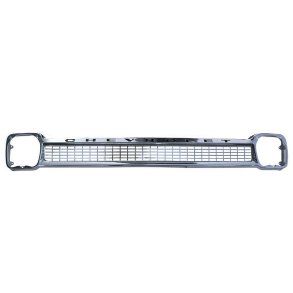 Brothers Trucks GRL64AL Grille - Aluminum