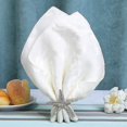 thumbnail image 3 of 8 Pack Starfish Rhinestone Napkin Ring Compatible With Wedding Party Table Dcor, 3 of 5