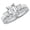 Diamond, variant on 1 Carat Emerald LAB GROWN Emerald and LAB GROWN Diamond Wedding Bridal Set (0.5ct Center, AAAA Heirloom Quality) RIPS65W3AM 14K White Gold