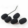 thumbnail image 2 of 40Pcs Practical Lapel Microphone Covers Supple Sponge Microphone Covers, 2 of 9