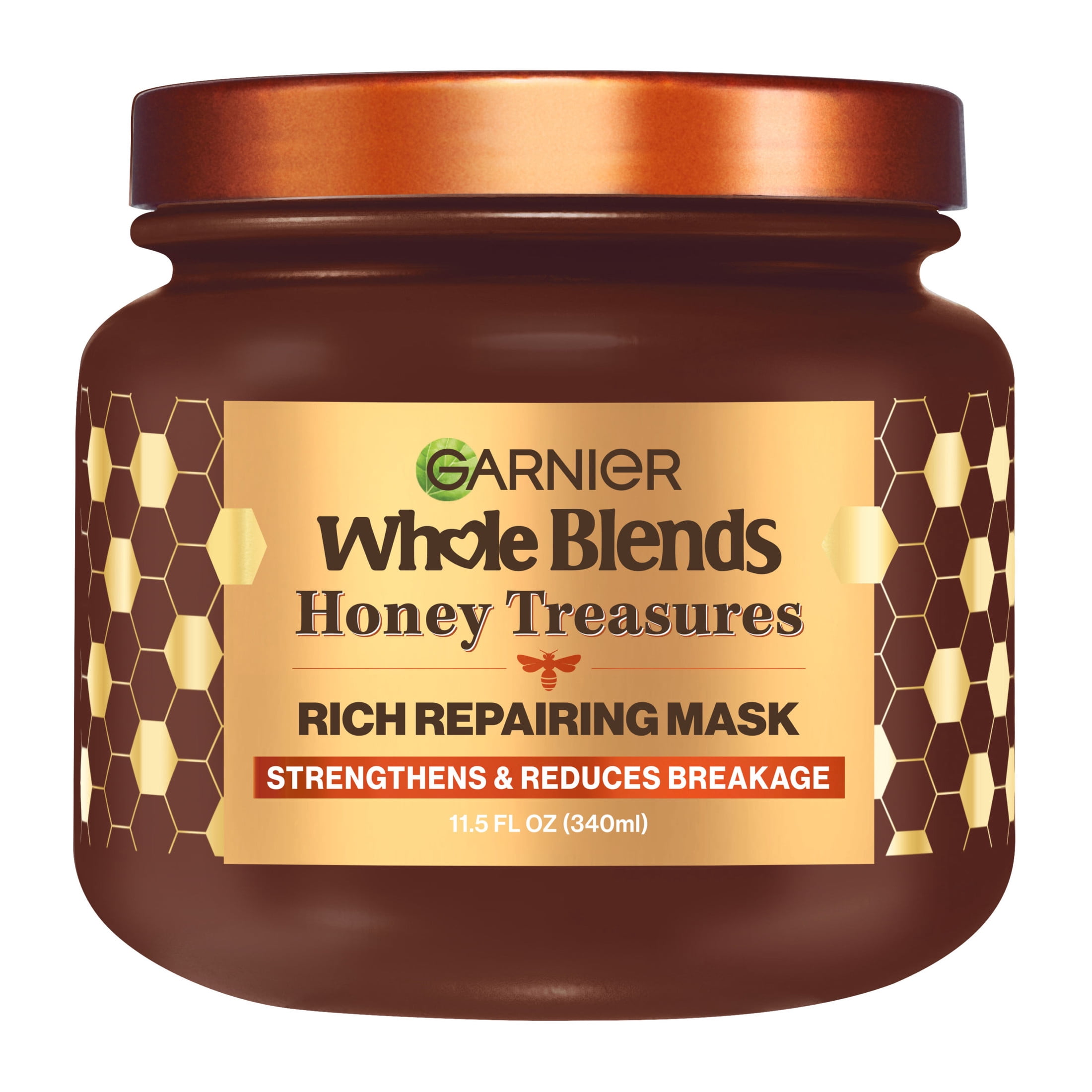 Garnier WB HONEY TREA J340ML ENG, 11.5 fl oz - Walmart.com