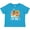 Turquoise, variant on Inktastic 1st Birthday Noah Ark Boys or Girls Baby T-Shirt