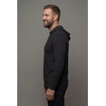 thumbnail image 4 of KingSize Men's Big & Tall Ribbed Hoodie, 4 of 6